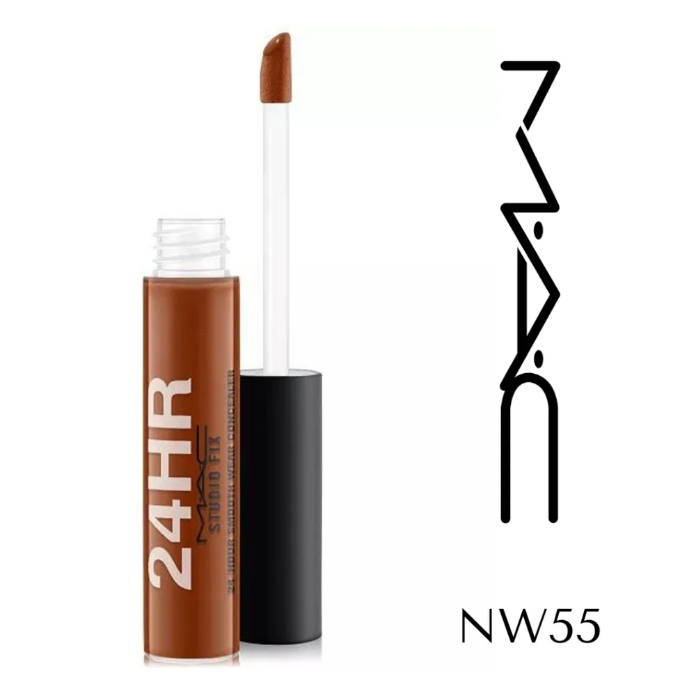 MAC - Studio Fix 24-Hour Smooth Wear Fluid Correcting Concealer- NW55